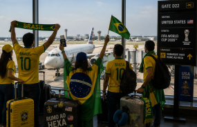 Asseverar alerta: proteção deve entrar no planejamento junto com passagem e hospedagem para quem for ver a Copa do Mundo.