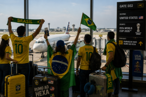 Asseverar alerta: proteção deve entrar no planejamento junto com passagem e hospedagem para quem for ver a Copa do Mundo.