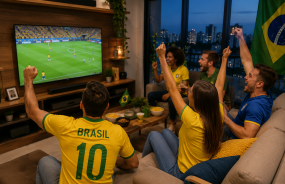 Barulho excessivo, fogos, buzinas e festas prolongadas podem gerar multas e conflitos entre moradores durante os jogos da Seleção Brasileira na Copa do Mundo